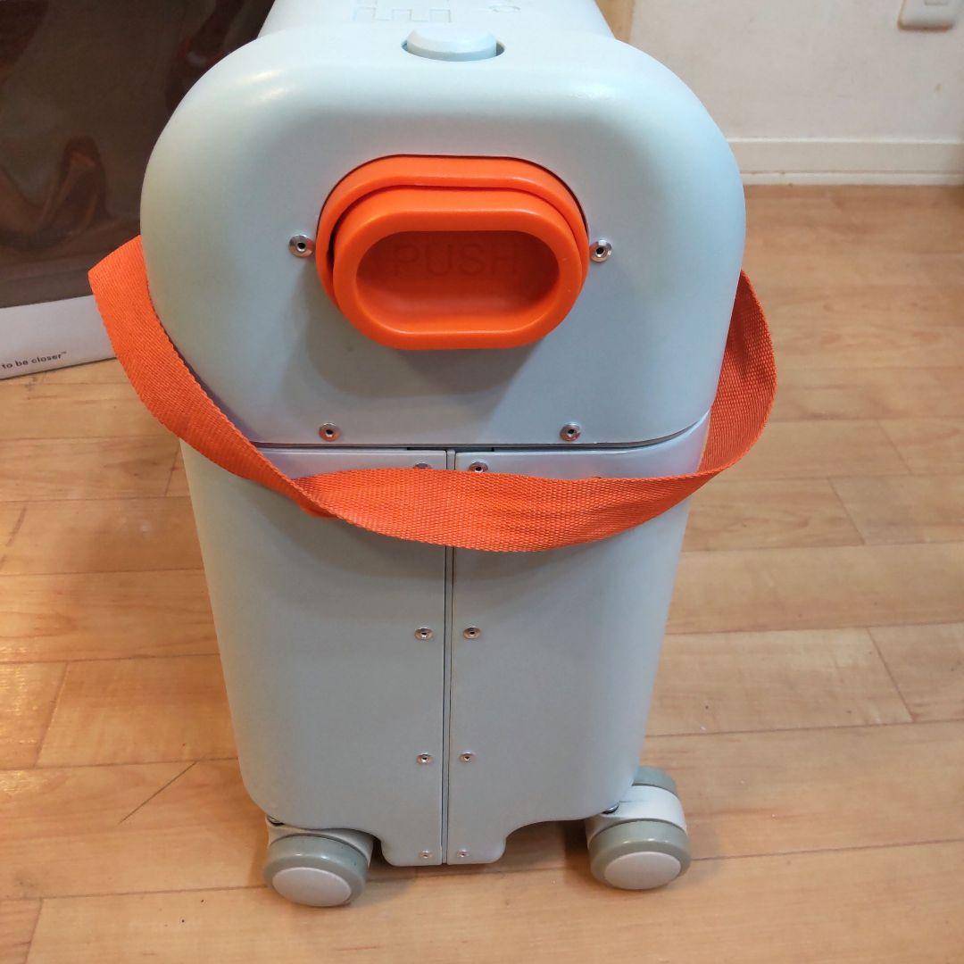 Stokke JETKIDS ベッドジェッドキッズ キャリーケース ブルー