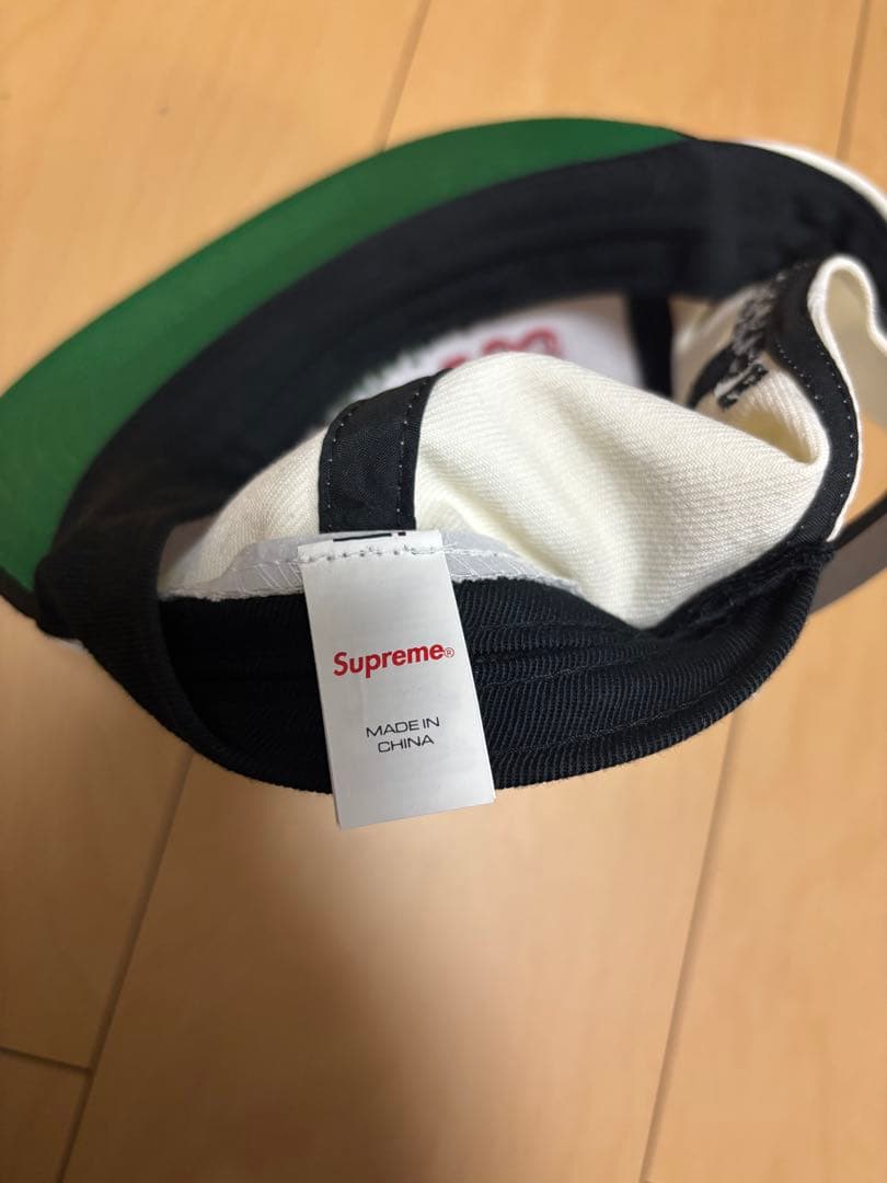 帽子 Supreme x 40 Acres Clockers 6Panel White