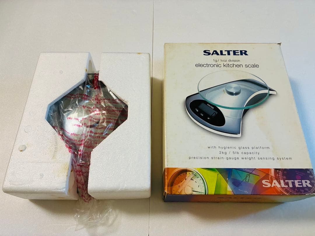 SALTER デジタルキッチンツール 2kg 型番4001