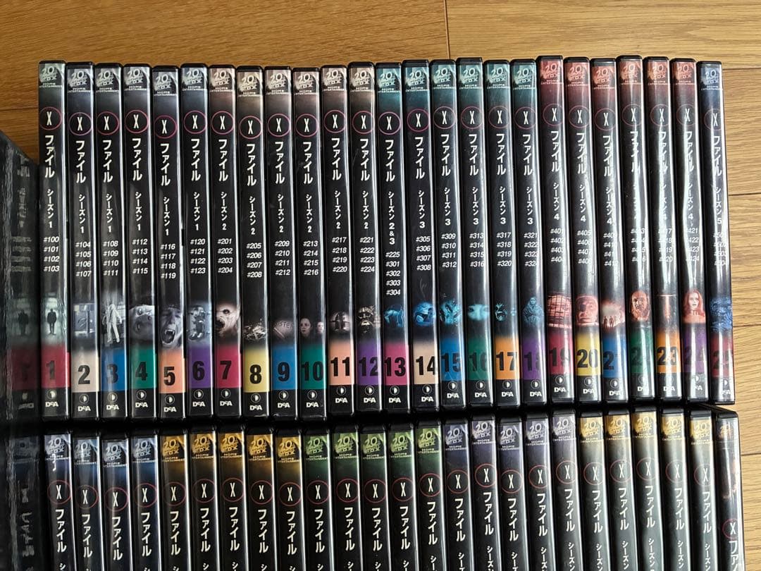 Xファイル DVDコレクション 全49巻セット デアゴスティーニ　マガジン付