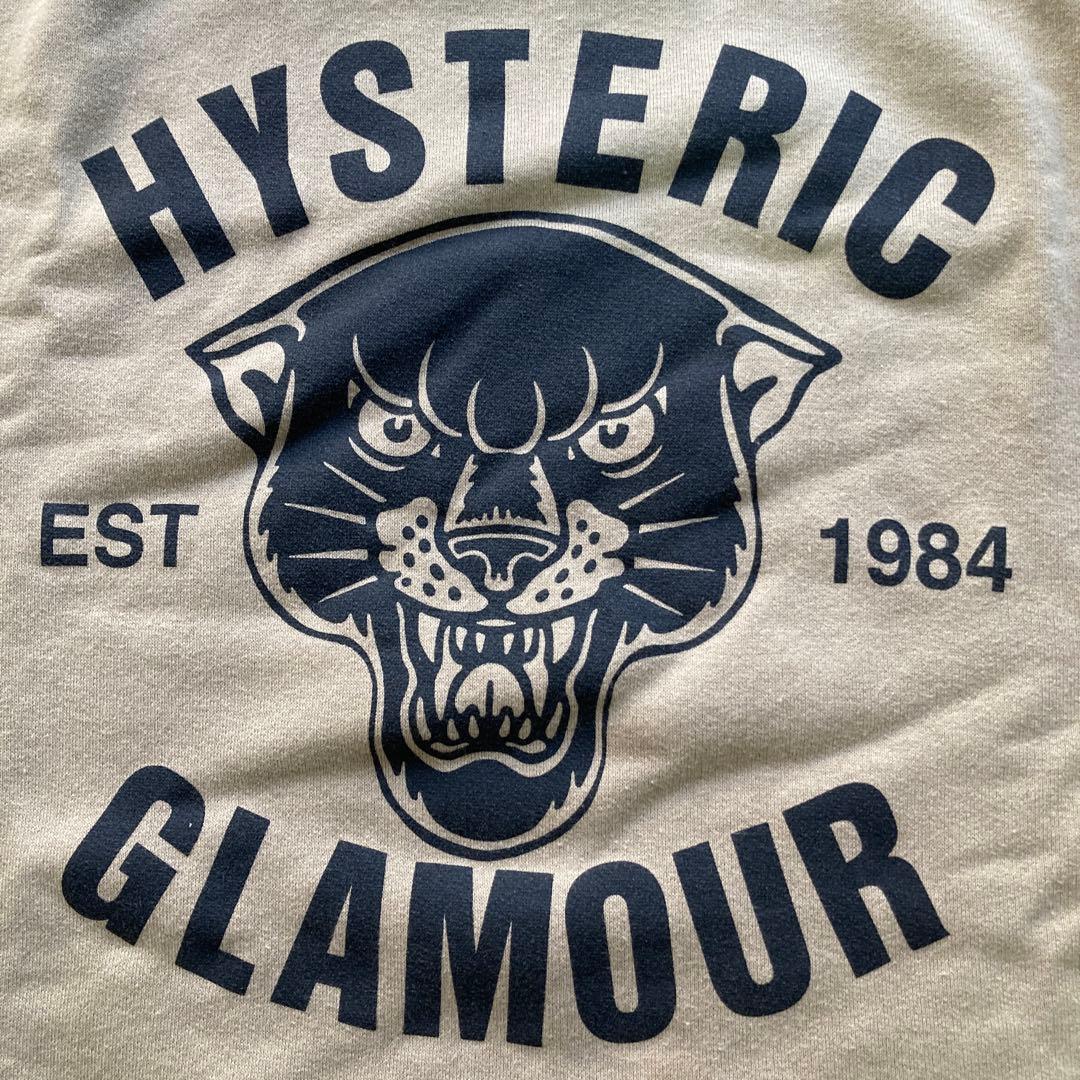 HYSTERIC GLAMOUR スウェット　tシャツ