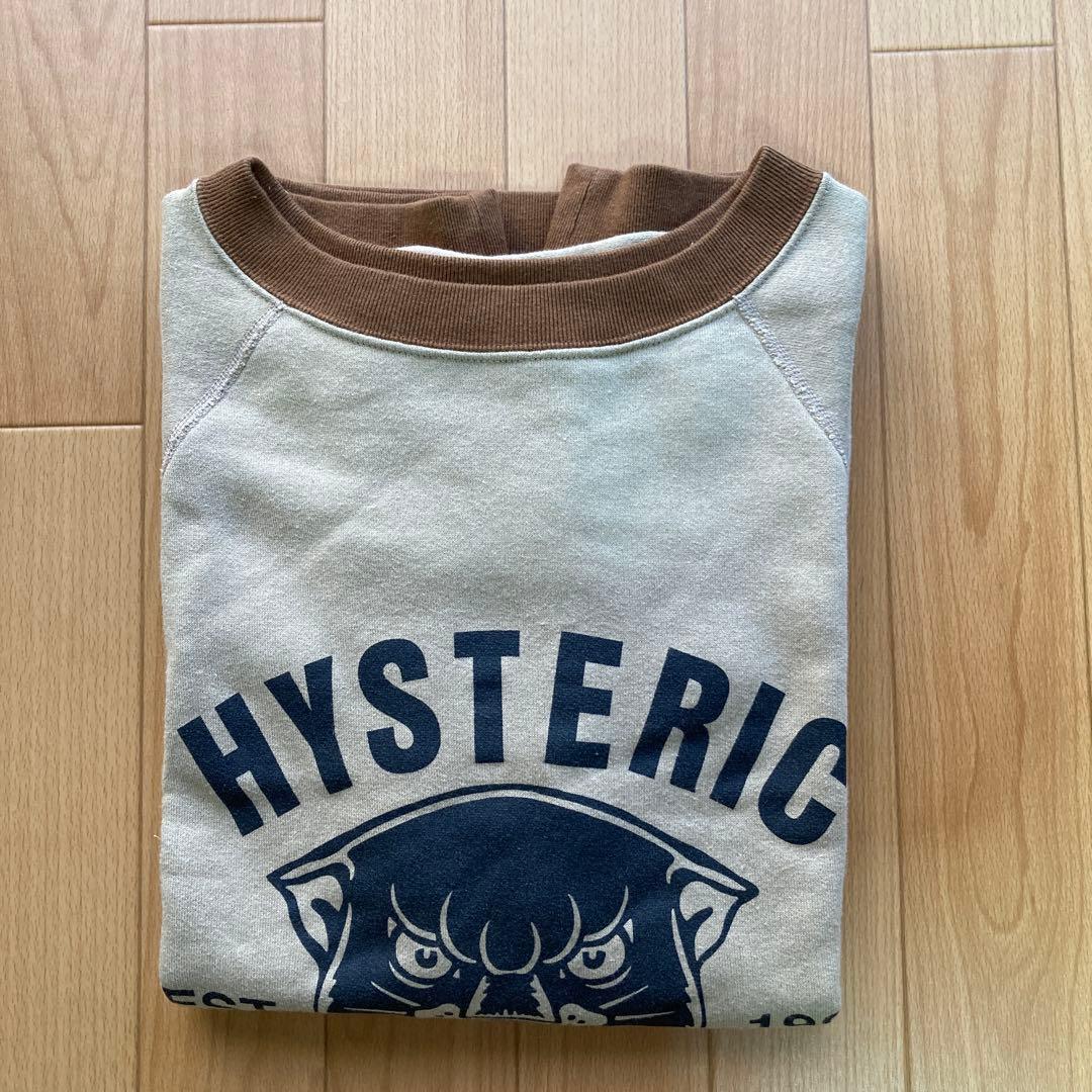 HYSTERIC GLAMOUR スウェット　tシャツ