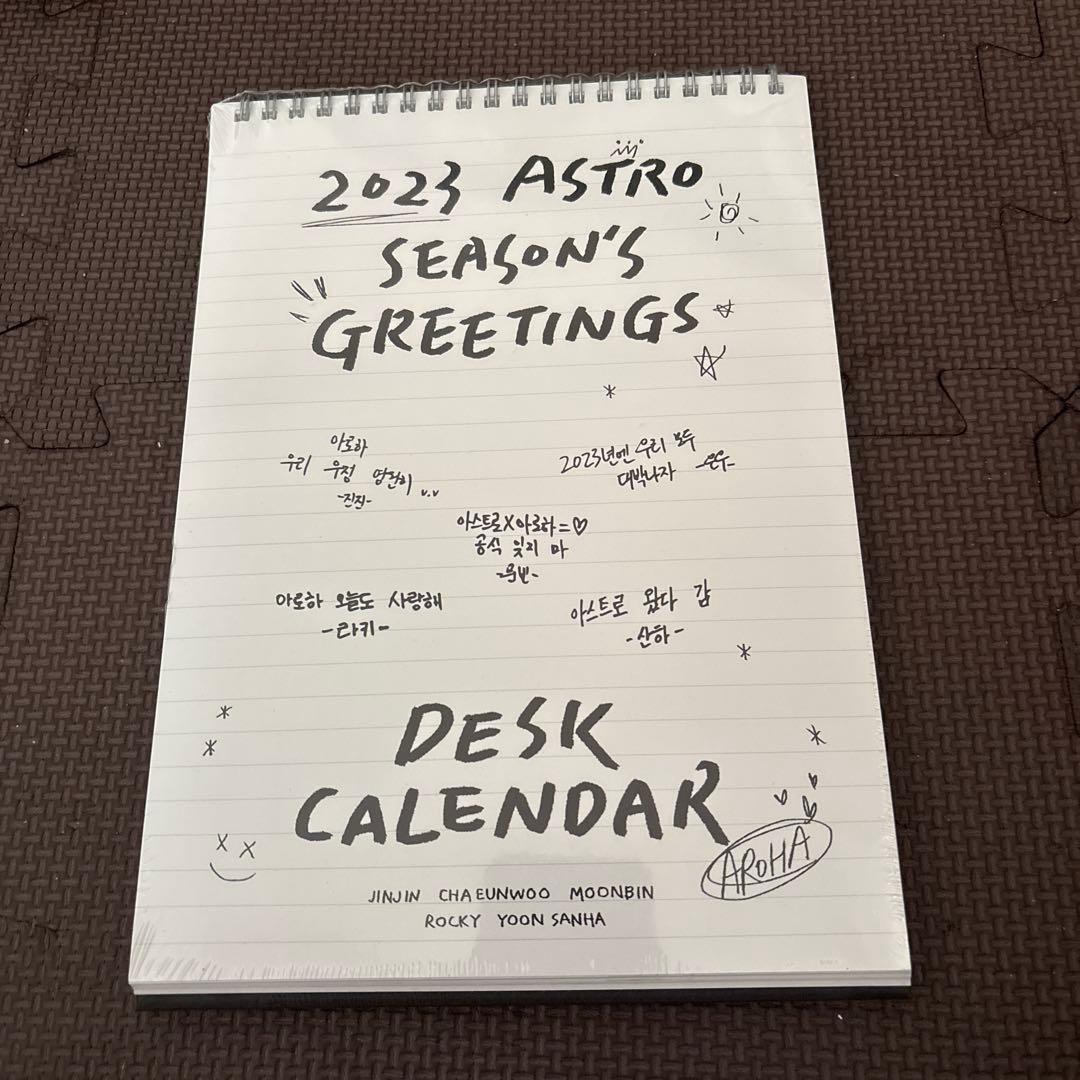 K-POP・アジア 2023 ASTRO SEASON'S GREETINGS