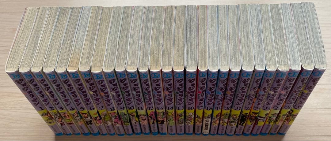 ジョジョリオン全巻(1〜27巻・全初版・帯付き)