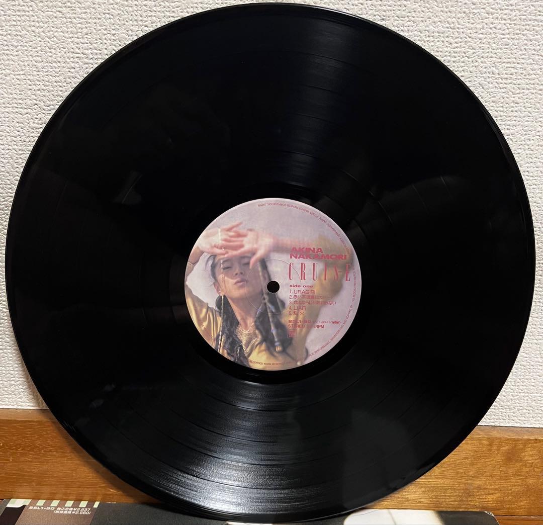 中森明菜 / CRUISE AKINA NAKAMORI クルーズ LP