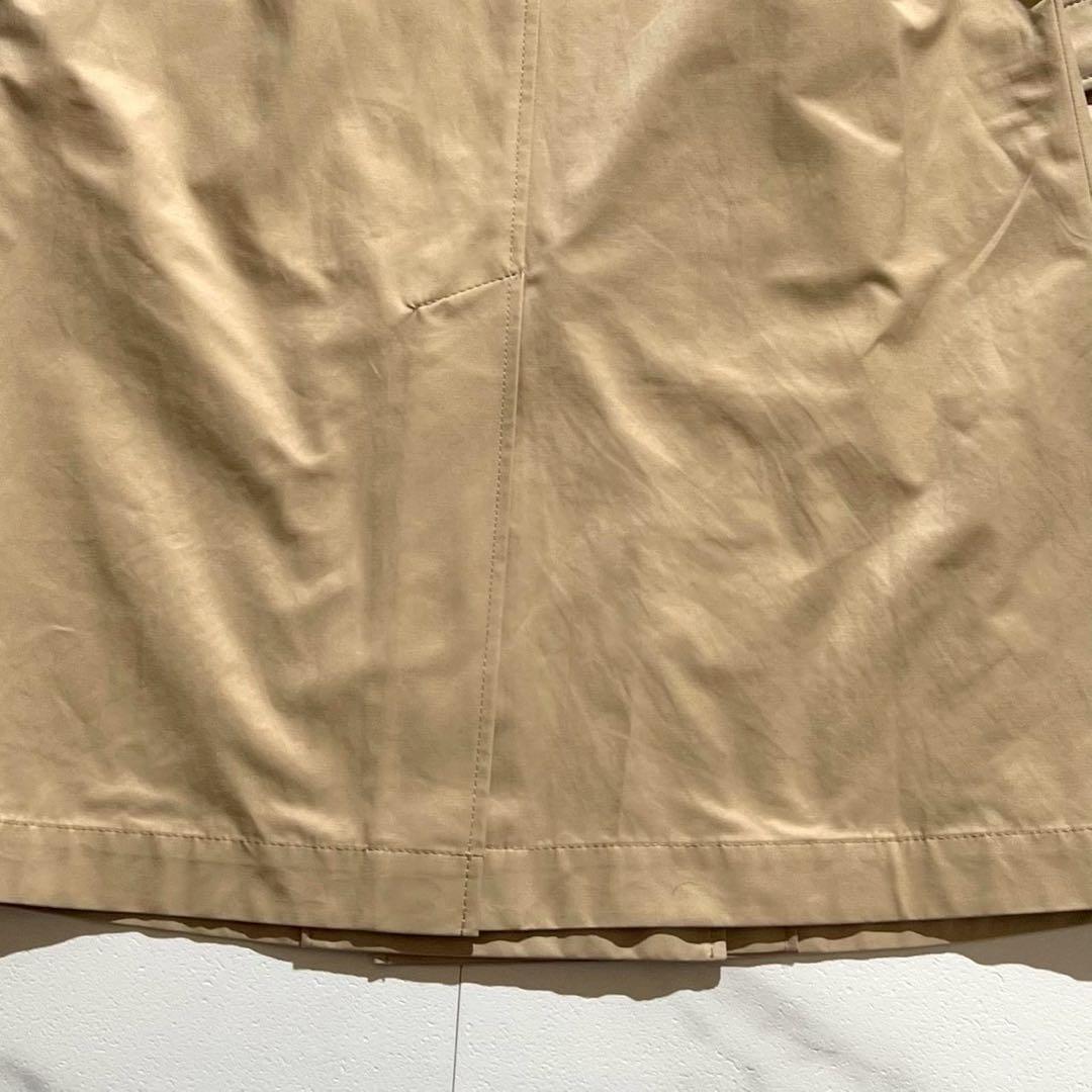 【極美品✨】theoryluxe トレンチコート 比翼 光沢ベージュ 38