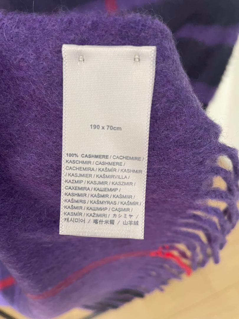 ★値下げ！2/8まで！ Johnstons of Elgin カシミヤ100%