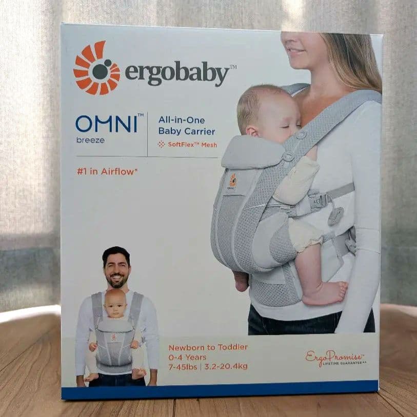 【即日発送】美品 エルゴベビー OMNI 360 抱っこ紐 グレー