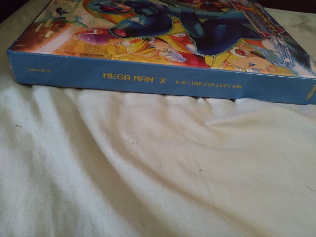 Mega Man X1-8: The Collection ロックマンX LP