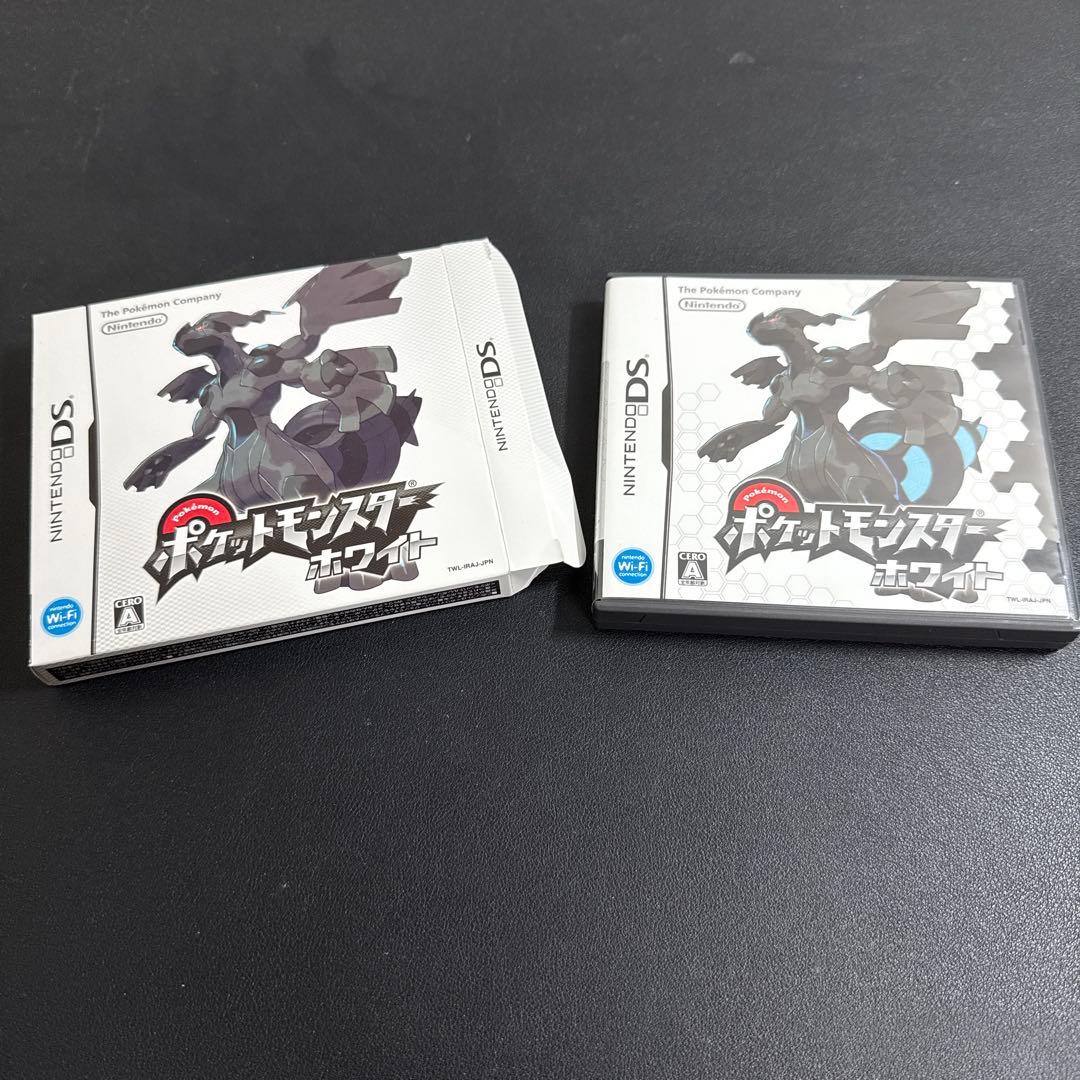 ポケモンシリーズ 3DS DS 4本セット　ホワイト　オメガルビー　X ムーン