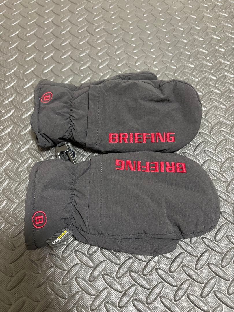 BRIEFING グローブ　ネイビー&ブラック　2つセット　しまじろうさん専用