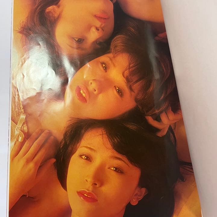 キャンディーズ　解散の最後の写真集 【入手困難】昭和アイドル ポスター 希少