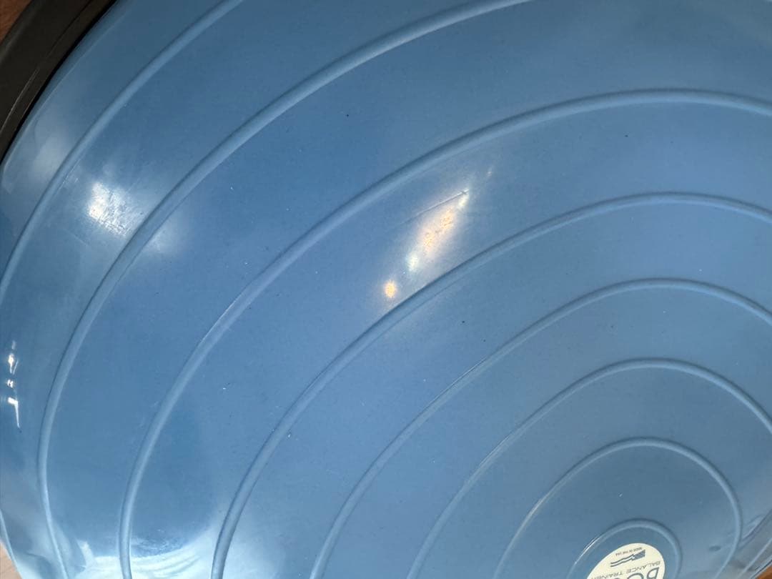 BOSU バランスボール 青 約62cm ポンプ付き