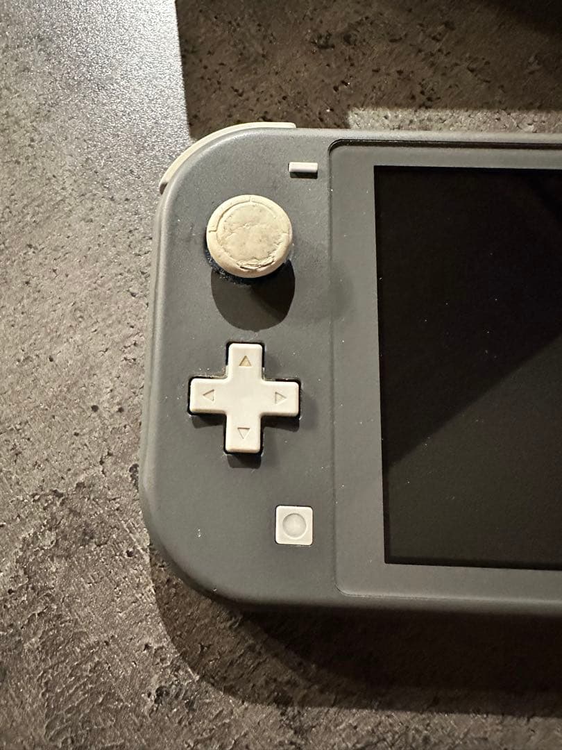 ジャンク Nintendo Switch Lite グレー 本体