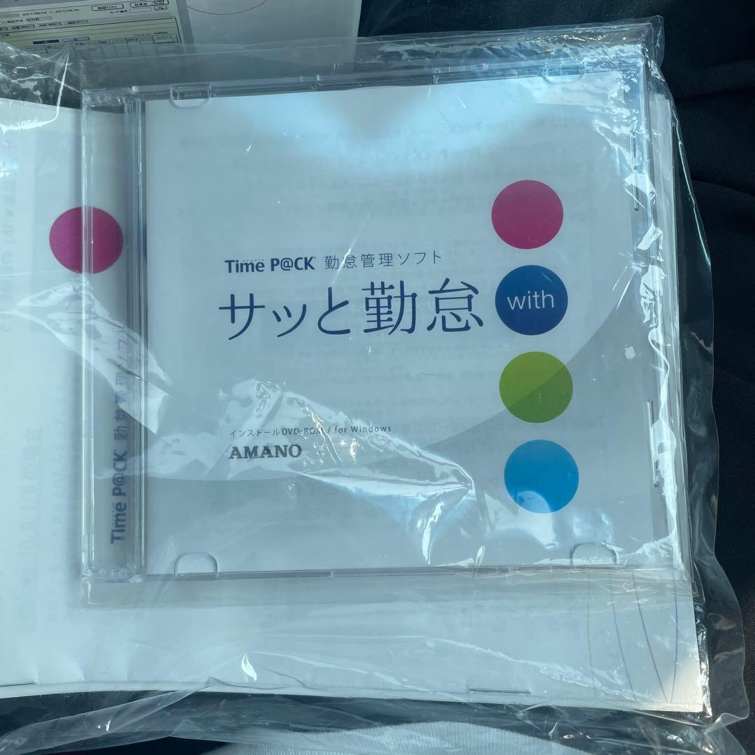 アマノ タイムレコーダーTimeP@CK iC IV