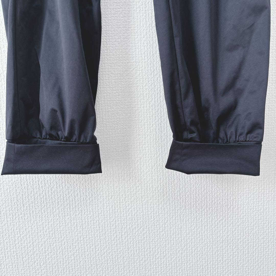 【ラバ】おうちdeホットヨガスーツ セットアップ ラグラン ストレッチ（L）黒