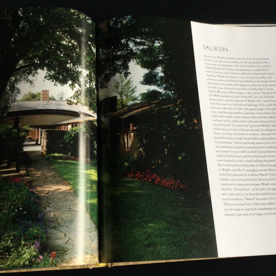 フランクロイドライト　建築　洋書　英語　Frank Lloyd Wright 家