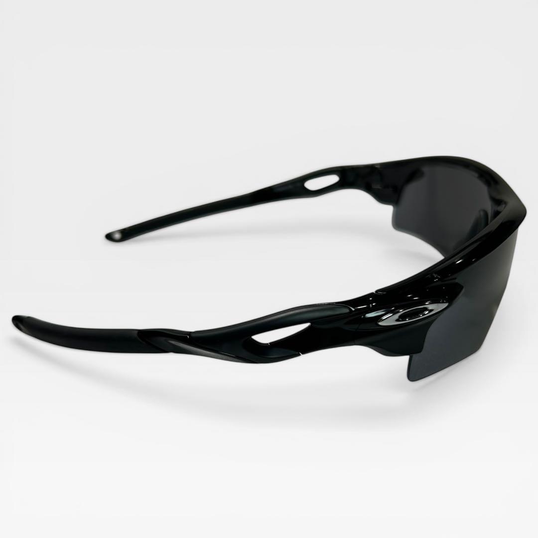 OAKLEY radarlock ブラック サングラス メンズ　スポーツ