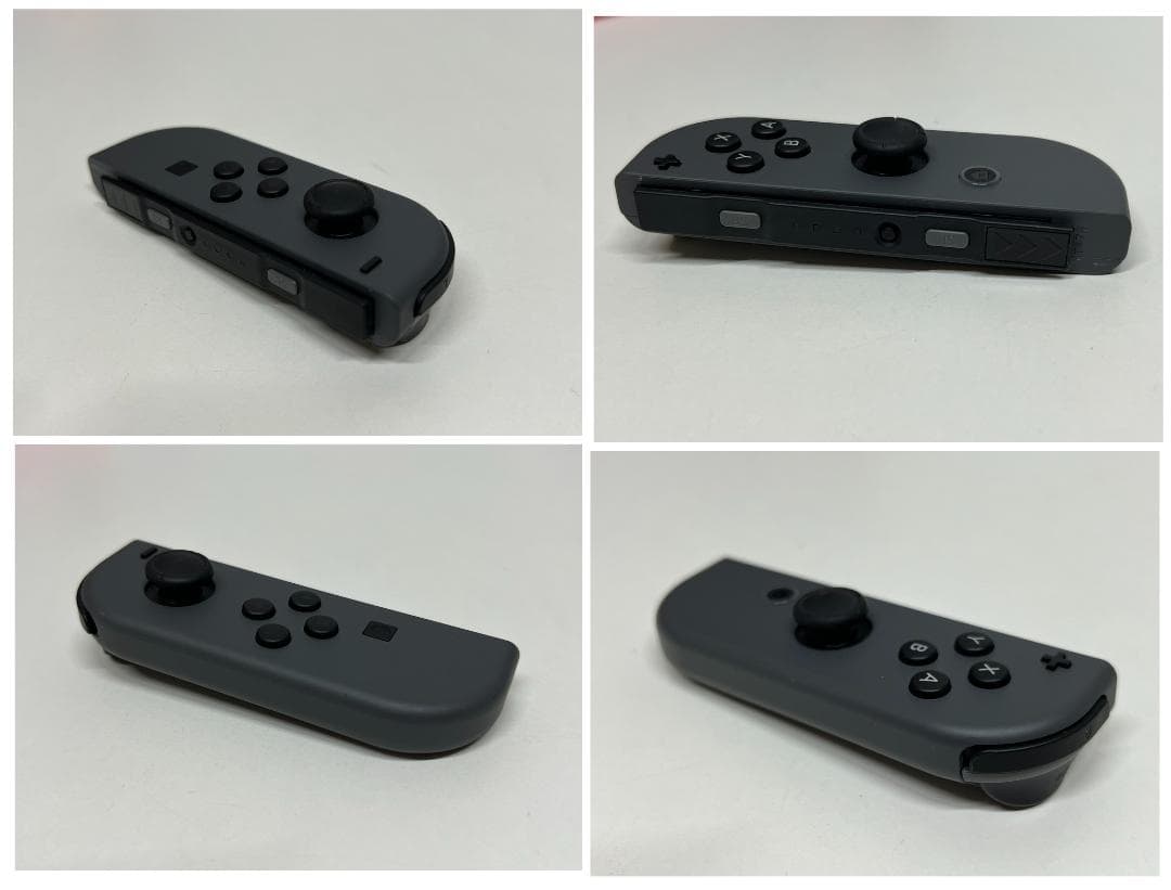 ◆NINTENDO SWITCH グレー ゲーム機バッテリー強化版　08176