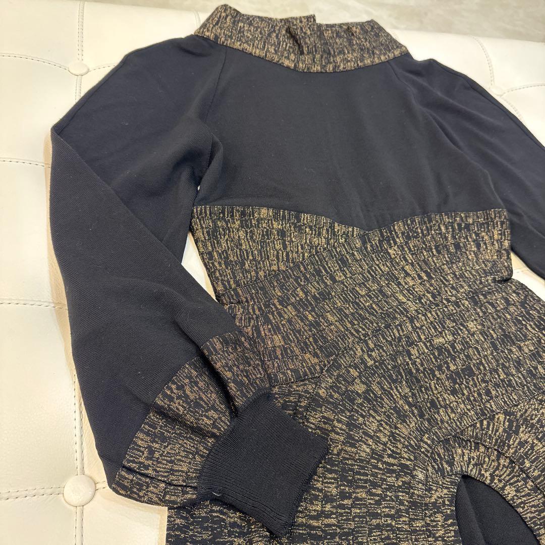 【超美品】CHANEL シャネル ワンピース ドレス
