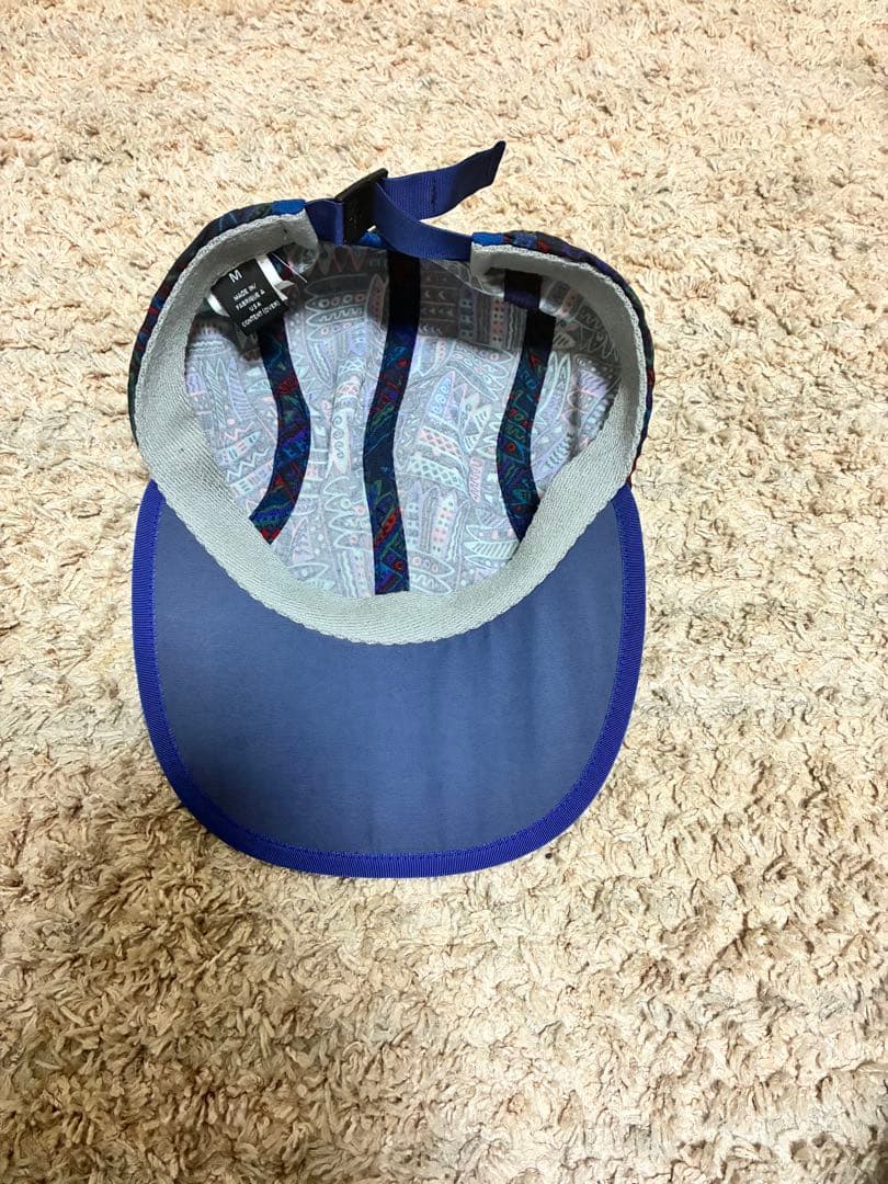 Patagonia パタゴニア スプーンビル キャップ M 総柄