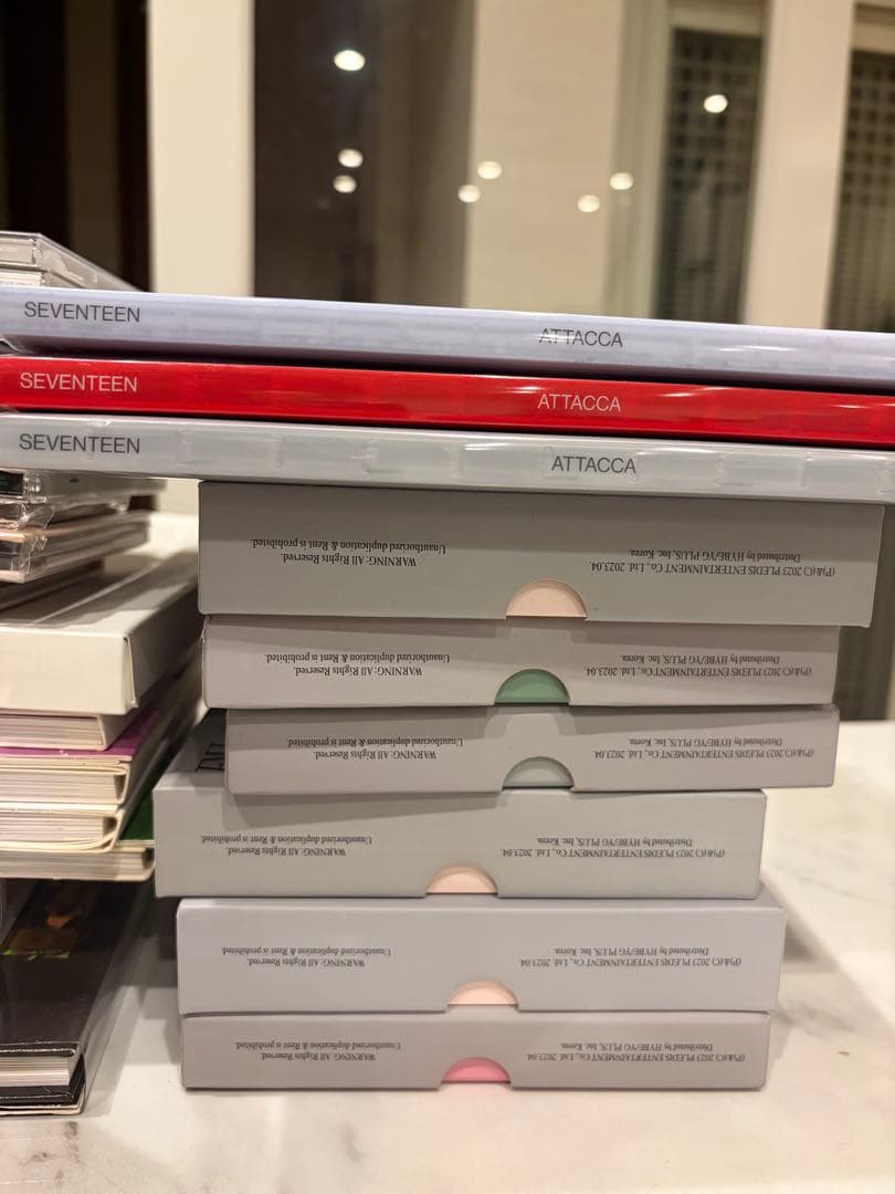 SEVENTEEN まとめ売り　CD アルバム
