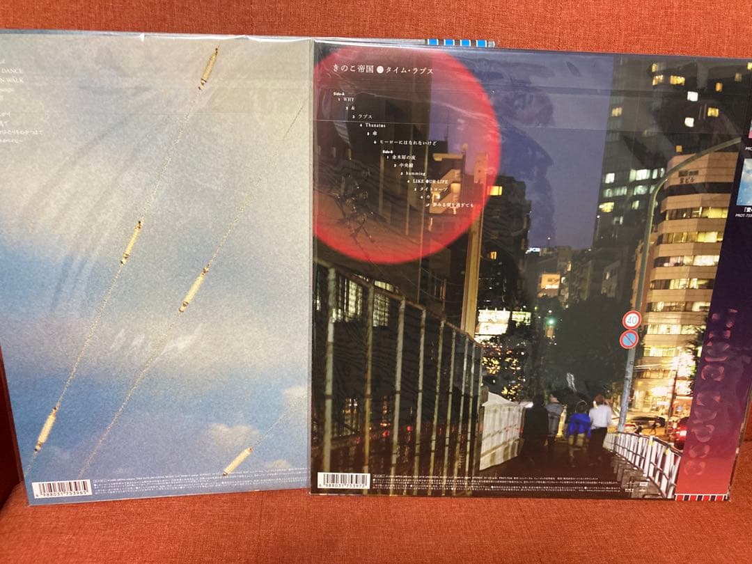 中古レコード　きのこ帝国　2枚セット