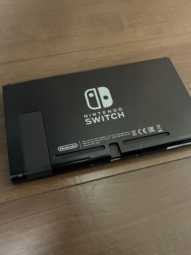 Nintendo Switch ネオンブルー/レッド 本体 ジョイコン ジャンク