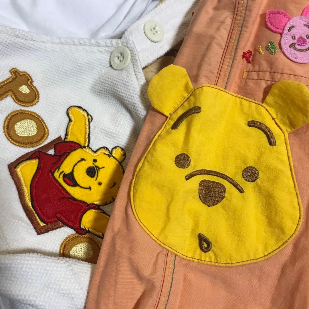 ファミリアのブラウス&プーさん可愛いセット販売 familiar Disney