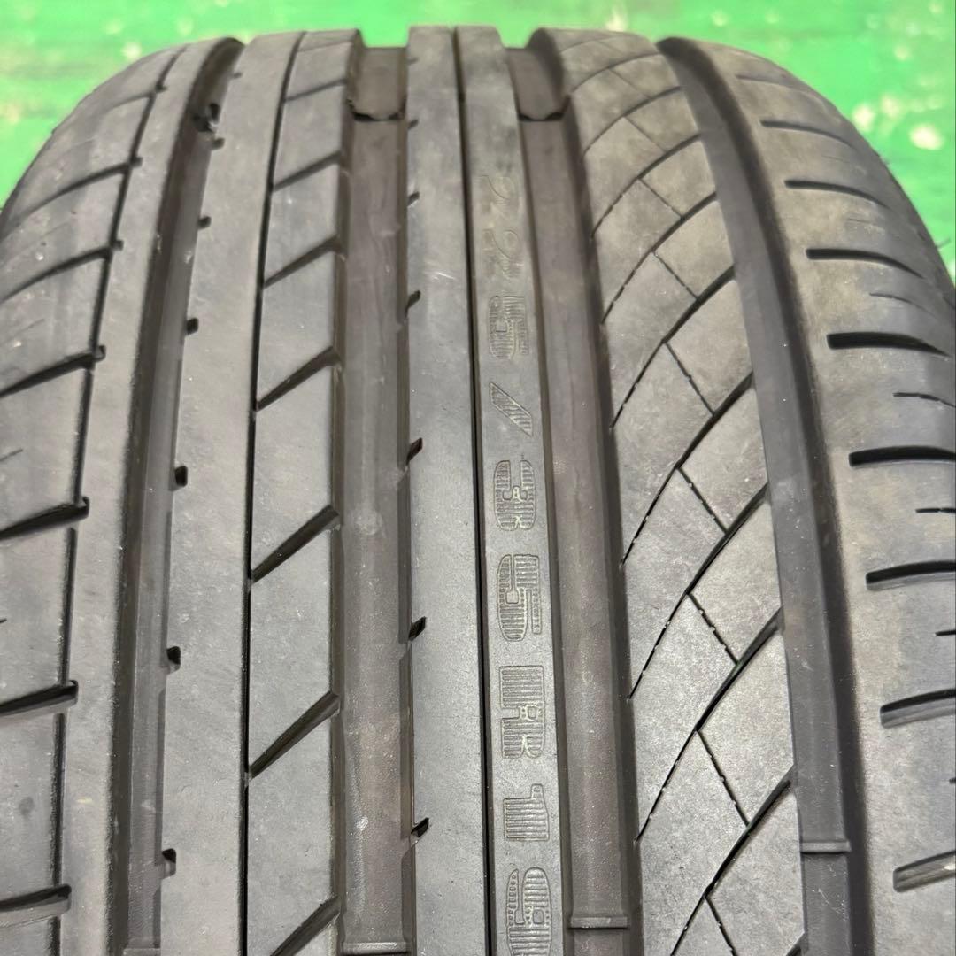 中古タイヤ HIFLY HF805 225/35R19 バリ溝2本セット！