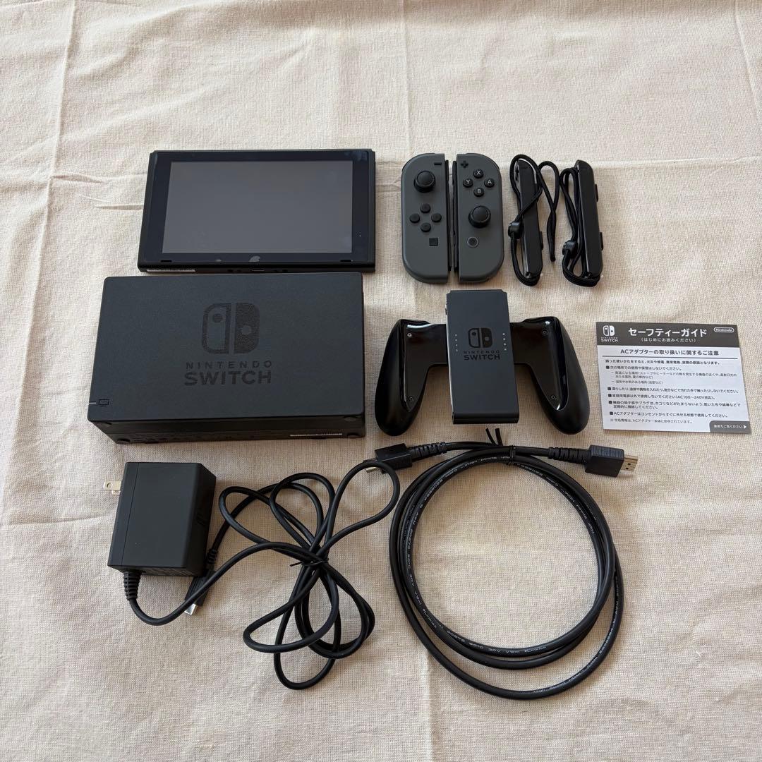 NintendoSwitch本体