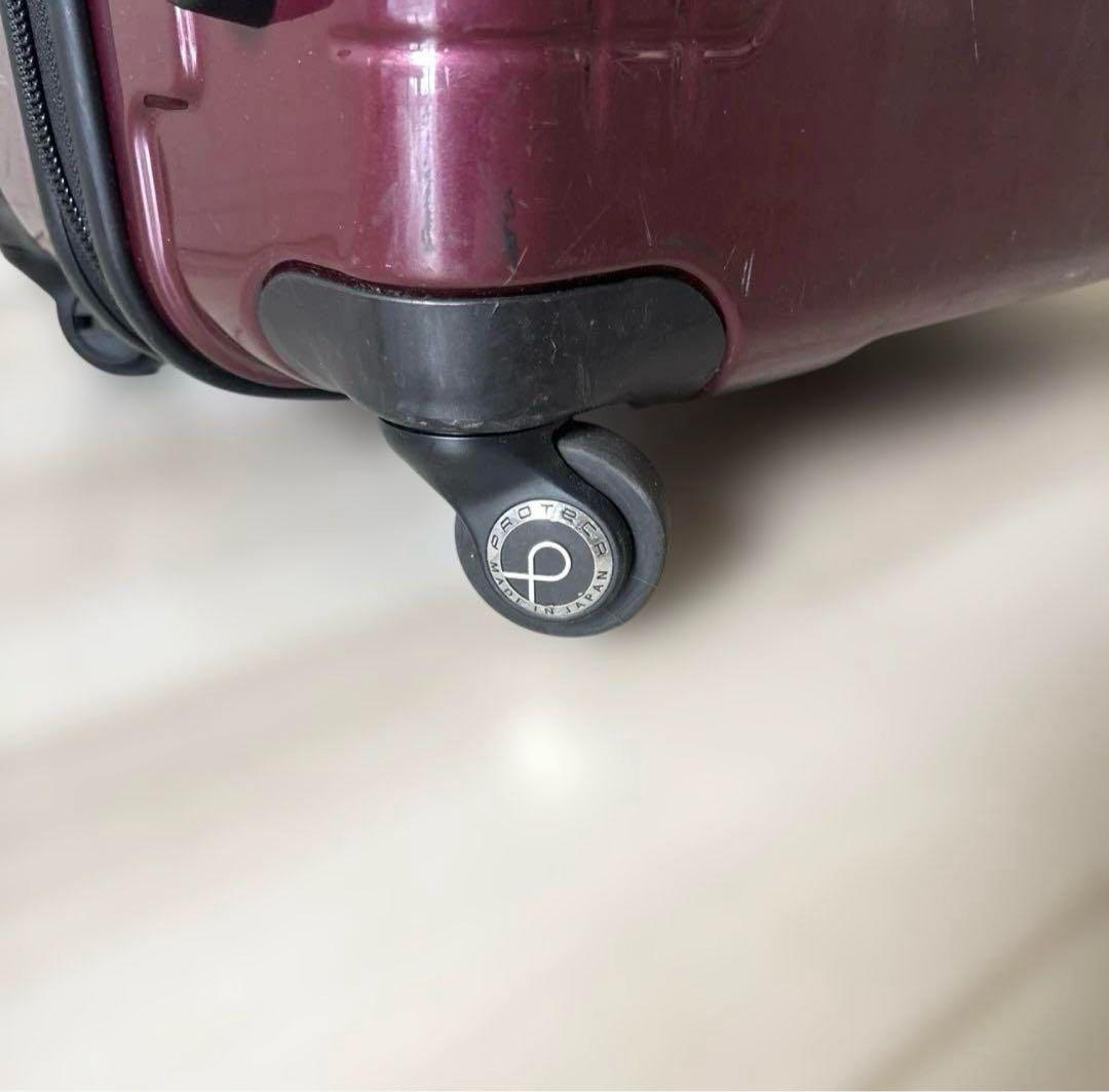 PROTECA ace STARIAV キャリーケース 100L ストッパー付