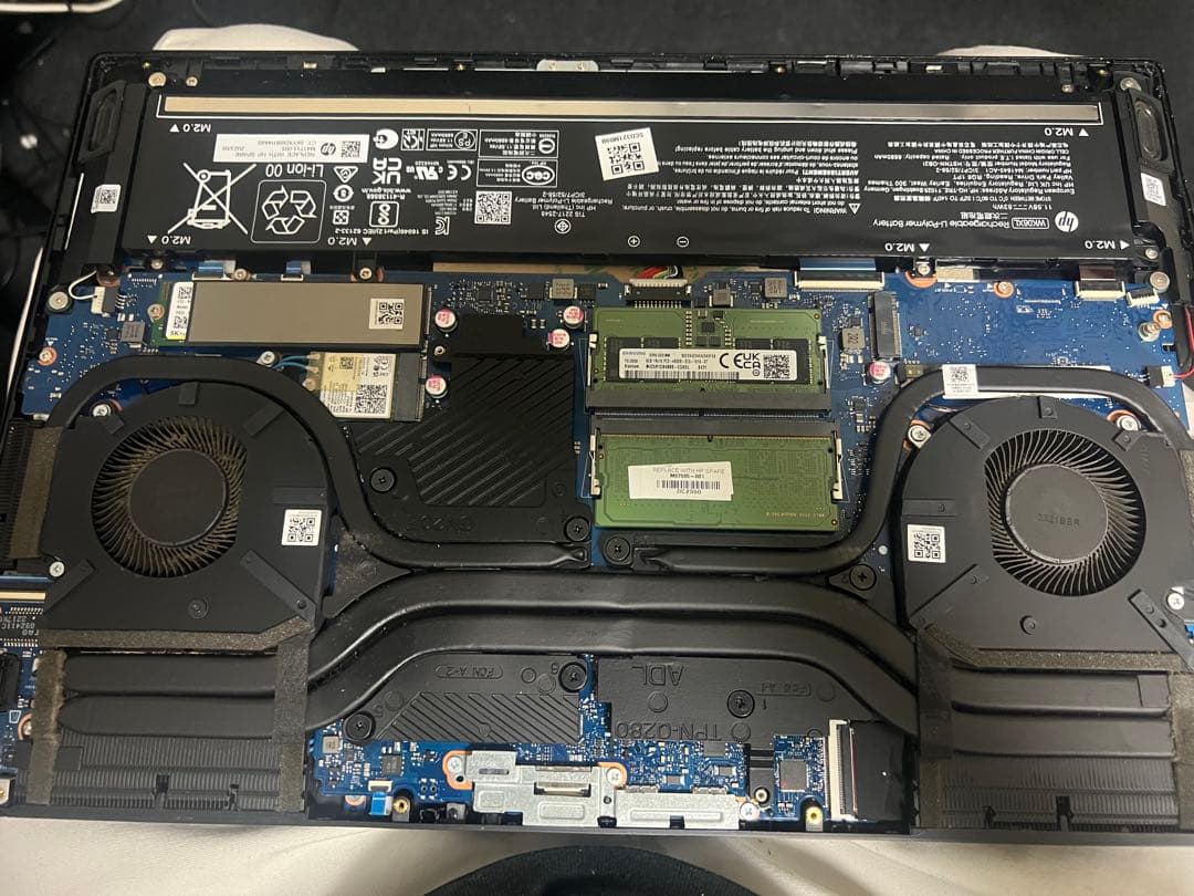 あ*ん様 Samsung DDR5-4800 16GB(8GB×2枚) OMEN