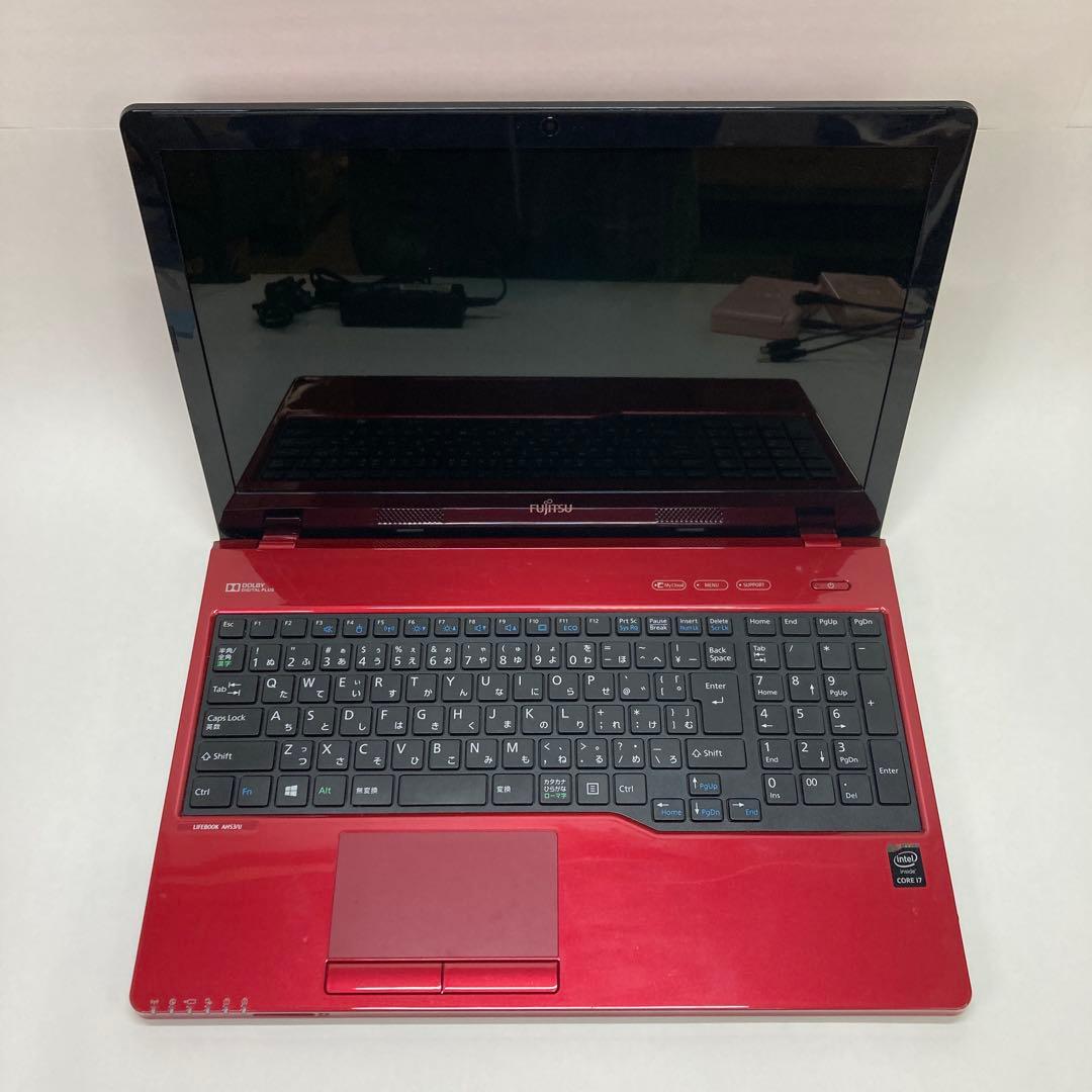 富士通 LIFEBOOK AH53/U FMVA53UR ノートパソコン