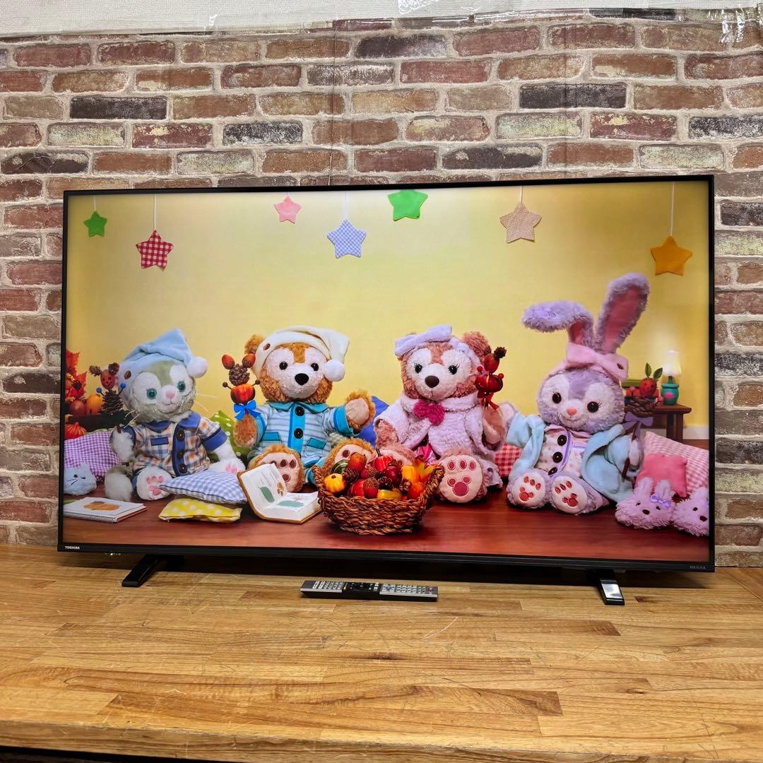 東芝 50V型 4K液晶テレビ 50C350X REGZA ネット動画アプリ対応