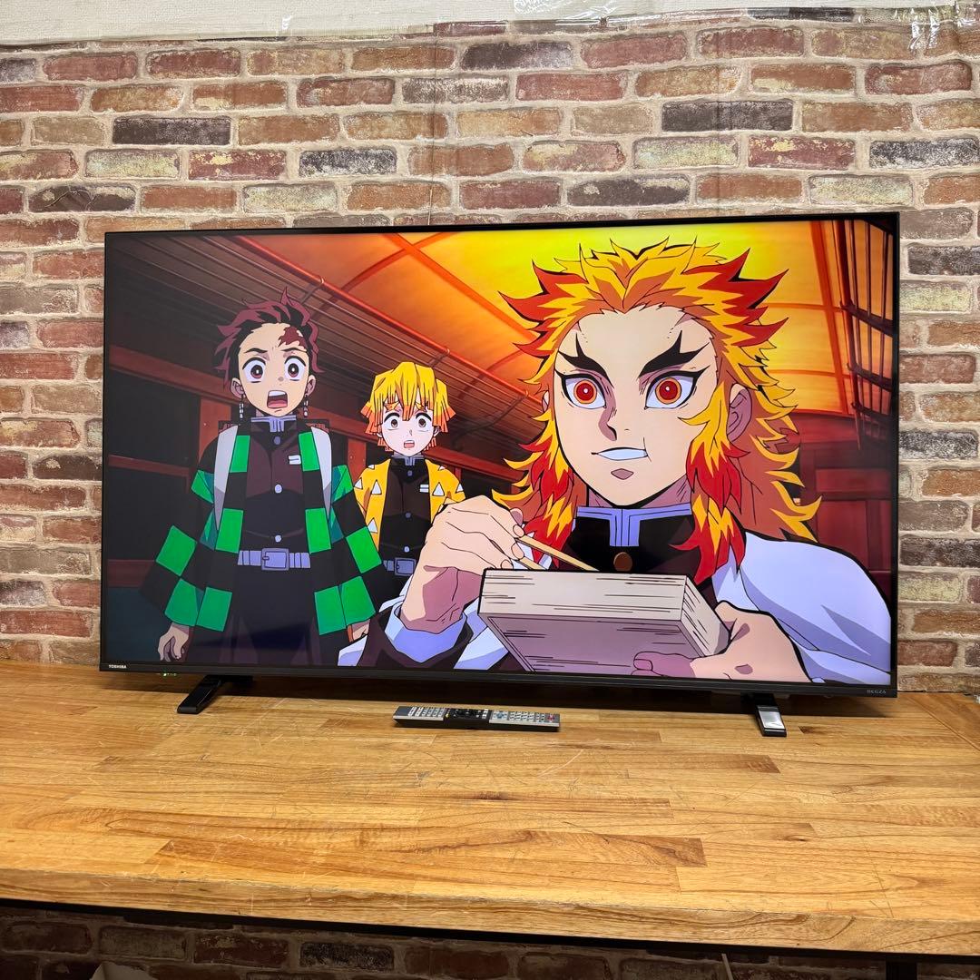 東芝 50V型 4K液晶テレビ 50C350X REGZA ネット動画アプリ対応