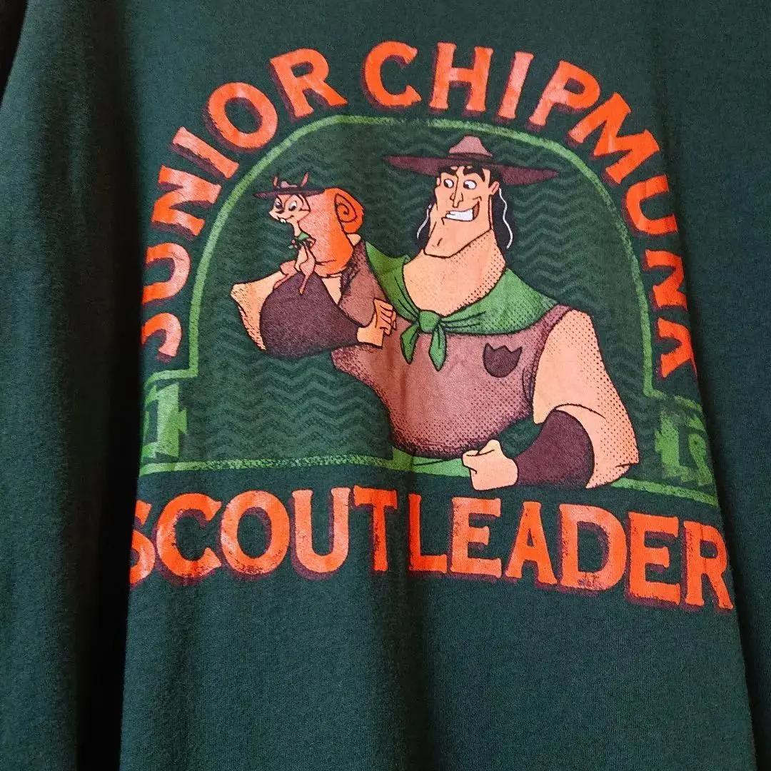 USA古着 Disney ディズニー ラマになった王様 Tシャツ L