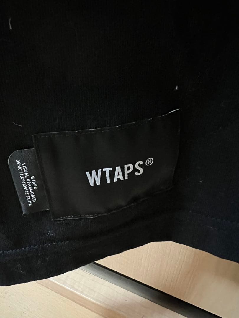 WTAPS 25SS LLW / SS / COTTON スポットTシャツ03