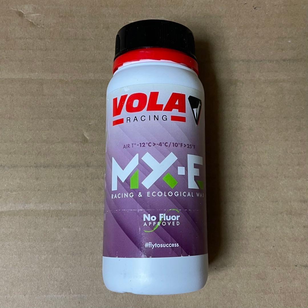 最新　VOLA　MX-E　リキッド　紫　250ml　toko holmenkol
