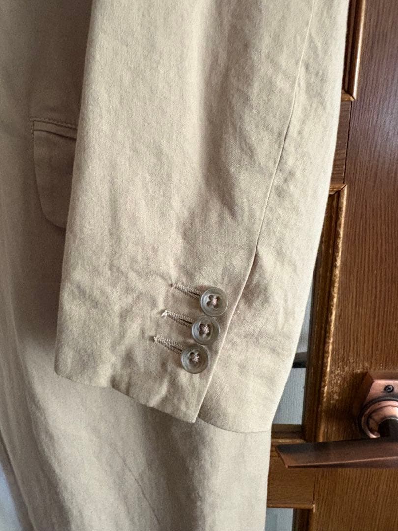 journal standard luxe メンズライクなチェスターコート