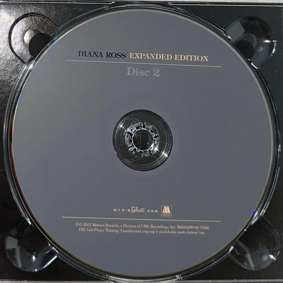 2CD！ダイアナ・ロス/ Diana Ross Expanded Edition