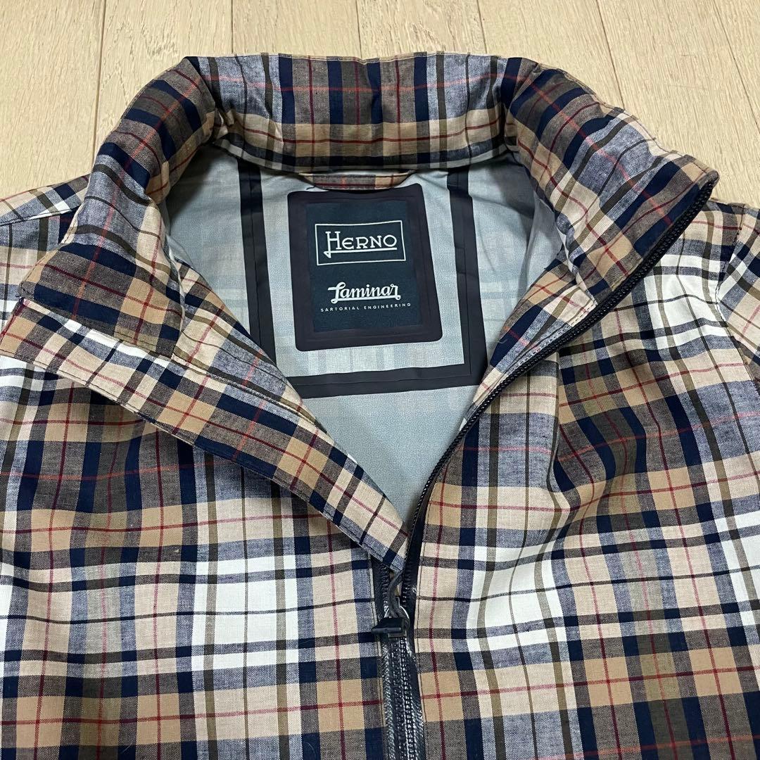 げ*ん様 a*t様 未使用タグ付　ヘルノ　ラミナー　HERNO Laminar