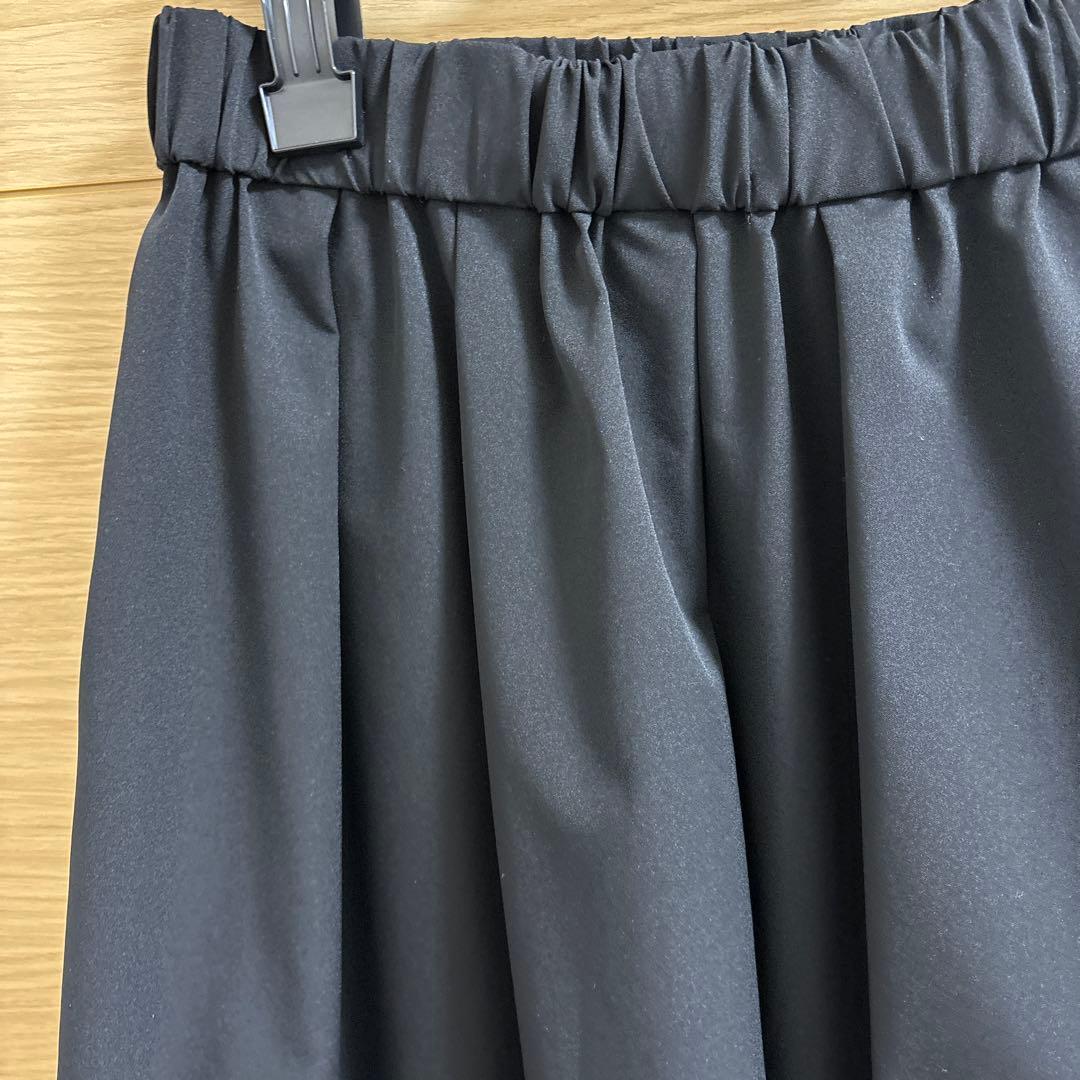 裾あげしてます　OURシワになりにくいロングスカート