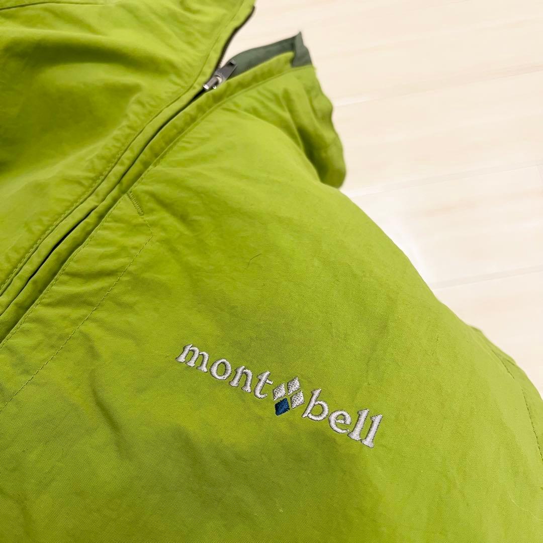 美品 mont-bell モンベル O.D.ベスト サイズL グリーン