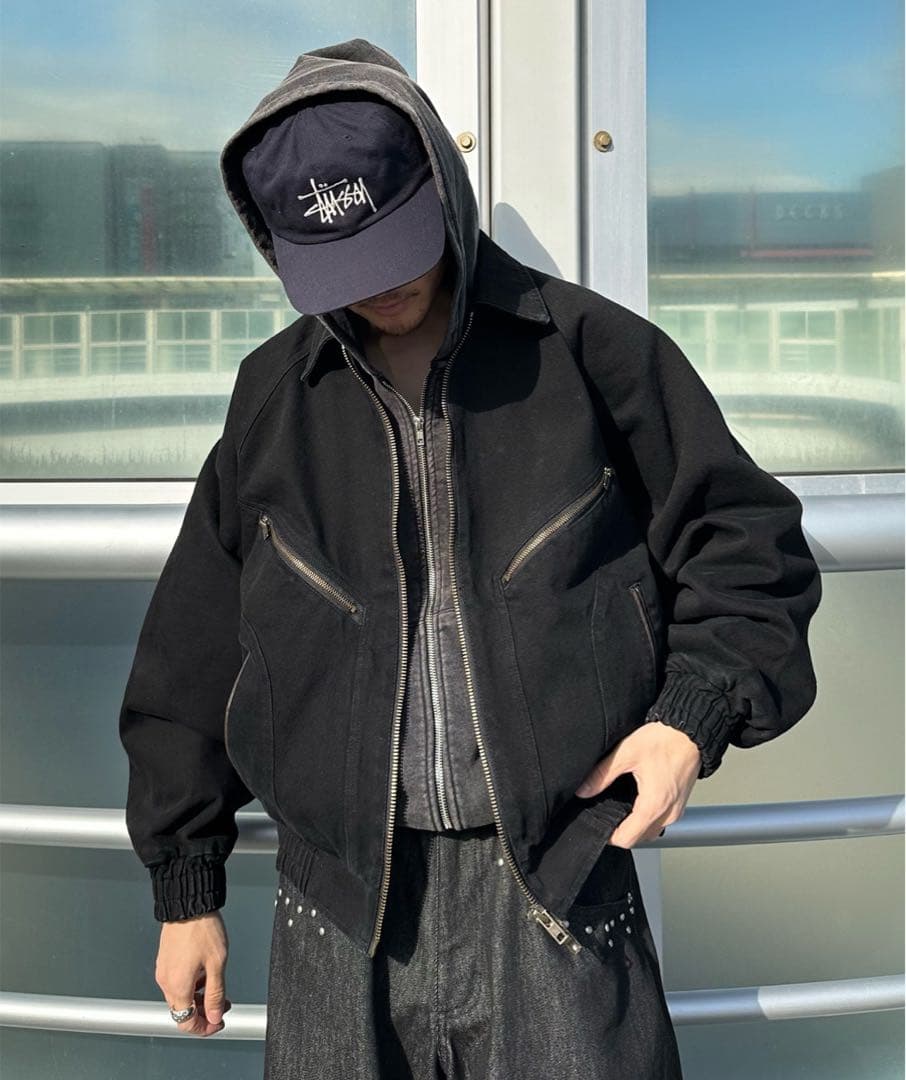 perushu ブルゾン