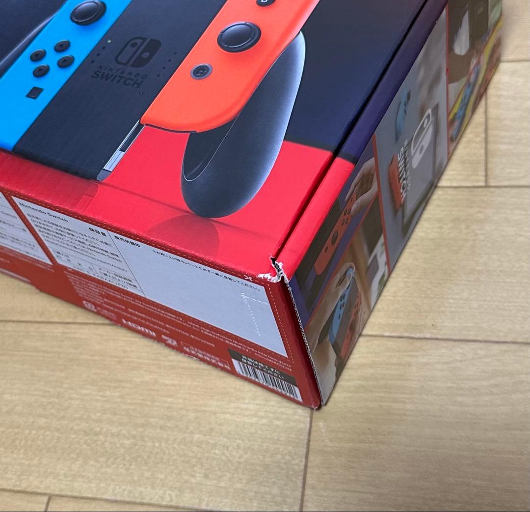 【はっぱ】新品　任天堂Switch Nintendo Switch