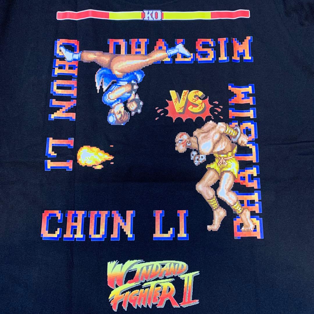 SF II × WDS Custom Battle Tee BLACK XL