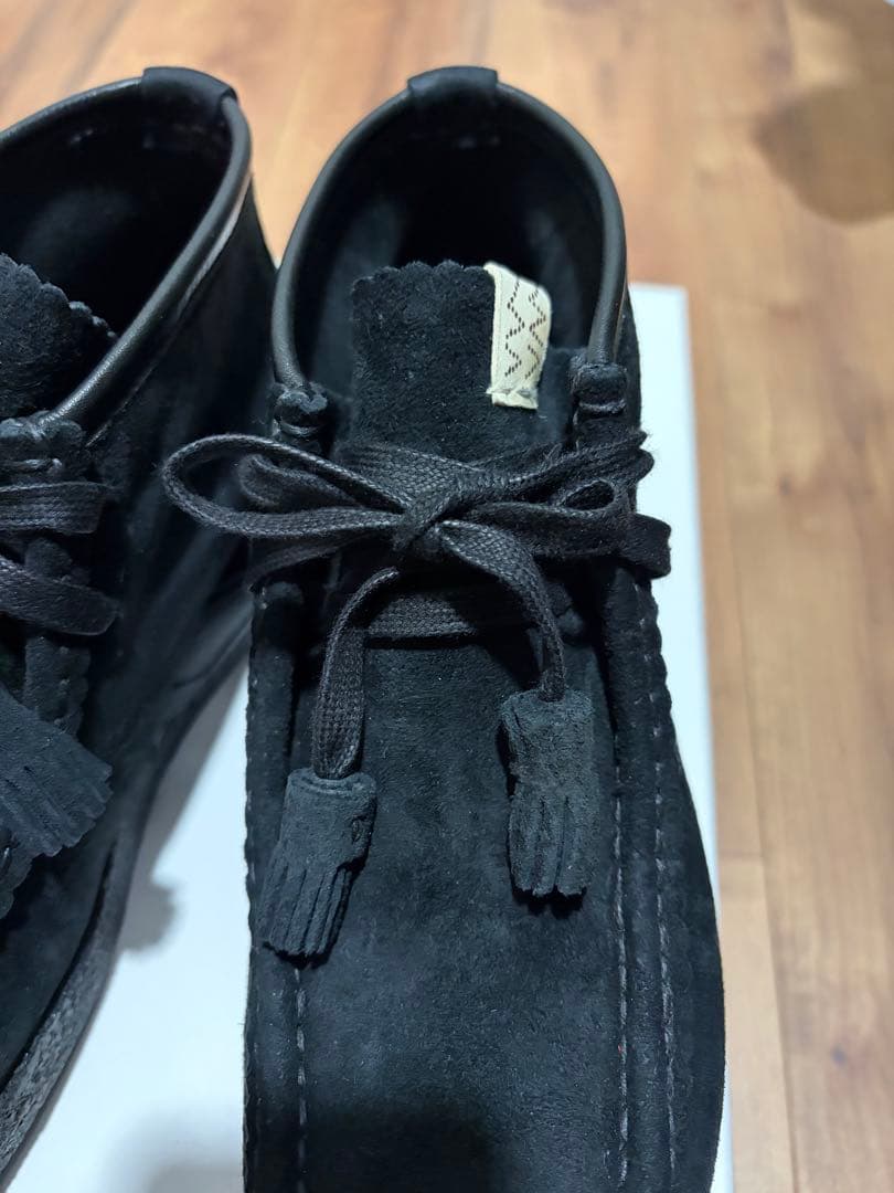 靴 Visvim BEUYS TREKKER-FOLK BLACK 9