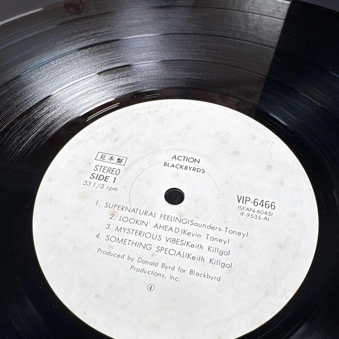 C061 The Blackbyrds Action VIP-64666 見本