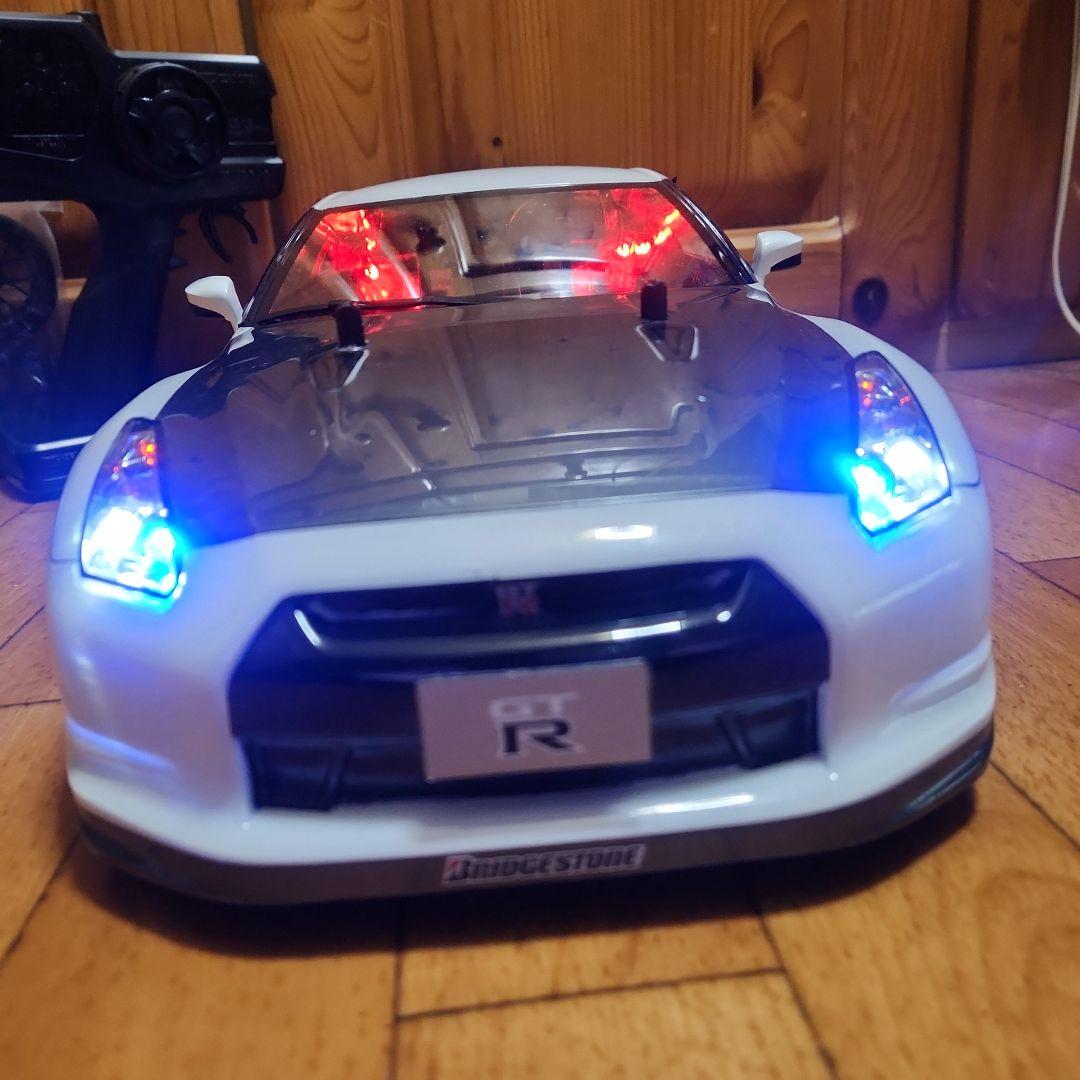 タミヤ ドリフト ラジコン フルセット　TT01 スカイラインボディ　②tt02